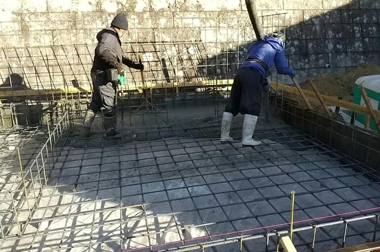 中野町基礎工事