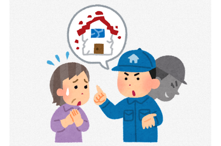 詐欺いらすと
