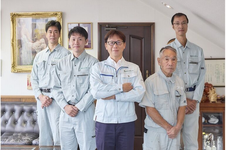 新しい集合写真を撮影しました！ | 建売住宅の情報や建築現場の様子を