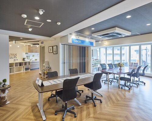 オフィス風景（内装／店舗・ショールームなど） (8)